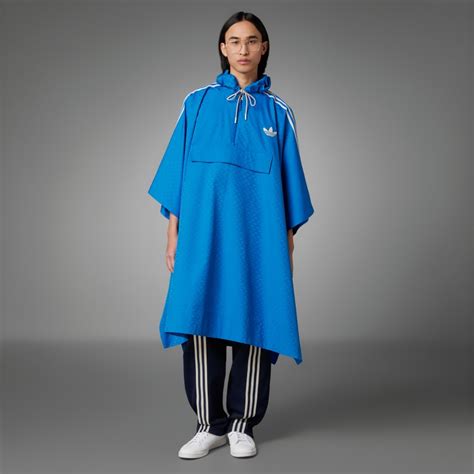 adidas Men's Lifestyle Adicolor 70s Monogram Poncho 